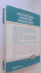 MULTINATIONAL MARKETING MANAGEMENT