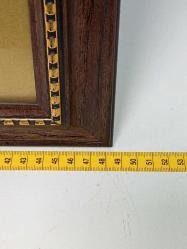 Hattat Ali İhsan SAKAL Ketebeli El Çekme Tezhipli Hat Hilye-i Şerif