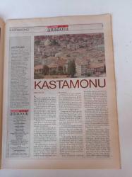 Cumhuriyet Anadolu Kastamonu - 18 Ocak 2006 - Sayı 6 - Aklı Tarım Ve Ormanda - Gözü Ve Kulağı Turizmde - Abana - İnebolu - KASiAD Yuvasına Dönüyor - CİDE Ve Rıfat Ilgaz