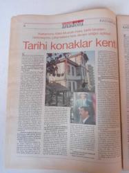 Cumhuriyet Anadolu Kastamonu - 18 Ocak 2006 - Sayı 6 - Aklı Tarım Ve Ormanda - Gözü Ve Kulağı Turizmde - Abana - İnebolu - KASiAD Yuvasına Dönüyor - CİDE Ve Rıfat Ilgaz