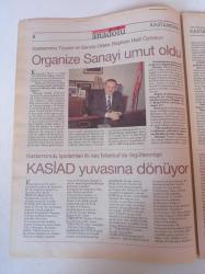 Cumhuriyet Anadolu Kastamonu - 18 Ocak 2006 - Sayı 6 - Aklı Tarım Ve Ormanda - Gözü Ve Kulağı Turizmde - Abana - İnebolu - KASiAD Yuvasına Dönüyor - CİDE Ve Rıfat Ilgaz