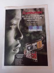 Cumhuriyet 30. Uluslararası İstanbul Film Festivali - 1 Nisan 2011 -  Narayama Türküsü -Andrey Rublev - Mefisto- Kanlı Düğün - Shoah - Öldürme Üzerine Küçük Bir Film - Yaban Çilekleri - Güz Sonatı