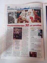 Cumhuriyet 30. Uluslararası İstanbul Film Festivali - 1 Nisan 2011 -  Narayama Türküsü -Andrey Rublev - Mefisto- Kanlı Düğün - Shoah - Öldürme Üzerine Küçük Bir Film - Yaban Çilekleri - Güz Sonatı