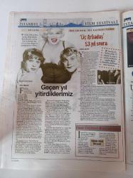 Cumhuriyet 30. Uluslararası İstanbul Film Festivali - 1 Nisan 2011 -  Narayama Türküsü -Andrey Rublev - Mefisto- Kanlı Düğün - Shoah - Öldürme Üzerine Küçük Bir Film - Yaban Çilekleri - Güz Sonatı