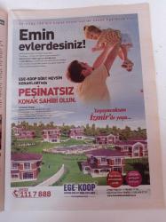 Cumhuriyet İnşaat Ve Yapı Denetim Gazetesi - 17 Ağustos 2011 - Depremde Sıkıntılar Çözümler - Hazır Beton Isı Yalıtımı - Yapı Denetimi Kimin İçin - Ege Koop