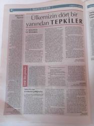 Cumhuriyet İnşaat Ve Yapı Denetim Gazetesi - 17 Ağustos 2011 - Depremde Sıkıntılar Çözümler - Hazır Beton Isı Yalıtımı - Yapı Denetimi Kimin İçin - Ege Koop