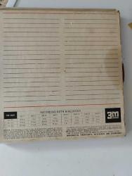 7 İNÇ MAKARA BANT 2 ADET İÇERİK BİLİNMİYOR