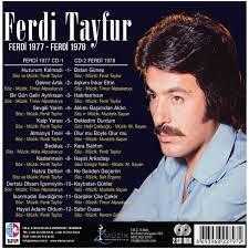 ferdi tayfur 1977 1978 2li cd -cd-jelatinli cd