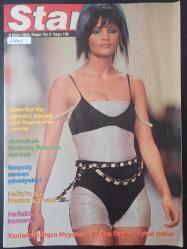 Star Dergisi- 9 Ekim 1994- Christina Leardini- Paul Kingsley- Nurhan Geçgil- Ali Rıza Kardüz- Korkunç Rose- Aykut Işıklar- Bir İnsan Bir Hayat- Amerika'da öğrenci olmak