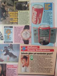 Star Dergisi- 9 Ekim 1994- Christina Leardini- Paul Kingsley- Nurhan Geçgil- Ali Rıza Kardüz- Korkunç Rose- Aykut Işıklar- Bir İnsan Bir Hayat- Amerika'da öğrenci olmak