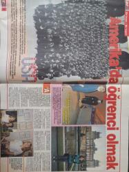 Star Dergisi- 9 Ekim 1994- Christina Leardini- Paul Kingsley- Nurhan Geçgil- Ali Rıza Kardüz- Korkunç Rose- Aykut Işıklar- Bir İnsan Bir Hayat- Amerika'da öğrenci olmak