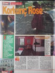 Star Dergisi- 9 Ekim 1994- Christina Leardini- Paul Kingsley- Nurhan Geçgil- Ali Rıza Kardüz- Korkunç Rose- Aykut Işıklar- Bir İnsan Bir Hayat- Amerika'da öğrenci olmak