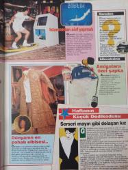 Star Dergisi- 6 Aralık 1992- Çiğdem Simavi- Geronimo- Mete Akyol- Özgürlük Savaşçısı- Sophia Duan- Ali Rıza Kardüz- Cihan Ünal- Duygu Asena- Çetin Altan- Mustafa Denizli- Cem Hakko