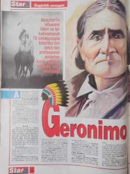 Star Dergisi- 6 Aralık 1992- Çiğdem Simavi- Geronimo- Mete Akyol- Özgürlük Savaşçısı- Sophia Duan- Ali Rıza Kardüz- Cihan Ünal- Duygu Asena- Çetin Altan- Mustafa Denizli- Cem Hakko