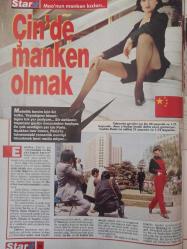 Star Dergisi- 6 Aralık 1992- Çiğdem Simavi- Geronimo- Mete Akyol- Özgürlük Savaşçısı- Sophia Duan- Ali Rıza Kardüz- Cihan Ünal- Duygu Asena- Çetin Altan- Mustafa Denizli- Cem Hakko