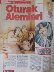 Star Dergisi- 6 Aralık 1992- Çiğdem Simavi- Geronimo- Mete Akyol- Özgürlük Savaşçısı- Sophia Duan- Ali Rıza Kardüz- Cihan Ünal- Duygu Asena- Çetin Altan- Mustafa Denizli- Cem Hakko