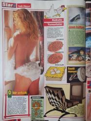 Star Dergisi- 3 Temmuz 1994- Madonna- Nail Çakırhan- Ali Rıza Kardüz- Mülazım Sahip Örge- Rene Sutton- Vahşi Dünya- Aykut Işıklar- Sharon Stone- Pera Palas Otel