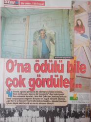 Star Dergisi- 3 Temmuz 1994- Madonna- Nail Çakırhan- Ali Rıza Kardüz- Mülazım Sahip Örge- Rene Sutton- Vahşi Dünya- Aykut Işıklar- Sharon Stone- Pera Palas Otel