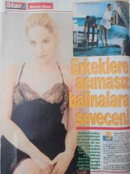 Star Dergisi- 3 Temmuz 1994- Madonna- Nail Çakırhan- Ali Rıza Kardüz- Mülazım Sahip Örge- Rene Sutton- Vahşi Dünya- Aykut Işıklar- Sharon Stone- Pera Palas Otel