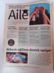 Cumhuriyet Özel Okul Gazetesi - 30 Mayıs 2005 - Özel Okul Seçerken Dikkat - Çocuğunuz İçin En İyi Okul Hangisi - Özel Okullar Teşvik Bekliyor - Akbank Eğitime Destek Veriyor