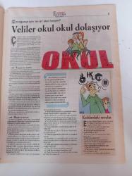 Cumhuriyet Özel Okul Gazetesi - 30 Mayıs 2005 - Özel Okul Seçerken Dikkat - Çocuğunuz İçin En İyi Okul Hangisi - Özel Okullar Teşvik Bekliyor - Akbank Eğitime Destek Veriyor