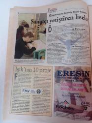 Cumhuriyet Özel Okul Gazetesi - 30 Mayıs 2005 - Özel Okul Seçerken Dikkat - Çocuğunuz İçin En İyi Okul Hangisi - Özel Okullar Teşvik Bekliyor - Akbank Eğitime Destek Veriyor