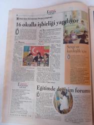 Cumhuriyet Özel Okul Gazetesi - 30 Mayıs 2005 - Özel Okul Seçerken Dikkat - Çocuğunuz İçin En İyi Okul Hangisi - Özel Okullar Teşvik Bekliyor - Akbank Eğitime Destek Veriyor