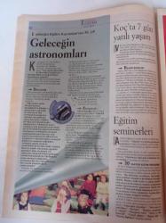 Cumhuriyet Özel Okul Gazetesi - 30 Mayıs 2005 - Özel Okul Seçerken Dikkat - Çocuğunuz İçin En İyi Okul Hangisi - Özel Okullar Teşvik Bekliyor - Akbank Eğitime Destek Veriyor