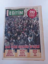 Cumhuriyet Eğitim Gazetesi - 4 Mart 2008 - Sayı 3 -  Fizik Dünyasının Simge İsmi İsaac Newton -Alan Seçimi Geleceğin De Seçimi - Test Soruları - Meslek Egiyiminde Sorunlar Ve Çözüm Önerileri - Ders Çalış Çocuğum Demek Ki Dememek Mi - Herkesin Öğrenme Stili Farklı