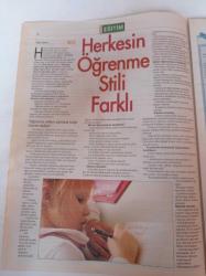 Cumhuriyet Eğitim Gazetesi - 4 Mart 2008 - Sayı 3 -  Fizik Dünyasının Simge İsmi İsaac Newton -Alan Seçimi Geleceğin De Seçimi - Test Soruları - Meslek Egiyiminde Sorunlar Ve Çözüm Önerileri - Ders Çalış Çocuğum Demek Ki Dememek Mi - Herkesin Öğrenme Stili Farklı