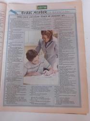 Cumhuriyet Eğitim Gazetesi - 4 Mart 2008 - Sayı 3 -  Fizik Dünyasının Simge İsmi İsaac Newton -Alan Seçimi Geleceğin De Seçimi - Test Soruları - Meslek Egiyiminde Sorunlar Ve Çözüm Önerileri - Ders Çalış Çocuğum Demek Ki Dememek Mi - Herkesin Öğrenme Stili Farklı