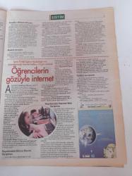 Cumhuriyet Eğitim Gazetesi - 4 Mart 2008 - Sayı 3 -  Fizik Dünyasının Simge İsmi İsaac Newton -Alan Seçimi Geleceğin De Seçimi - Test Soruları - Meslek Egiyiminde Sorunlar Ve Çözüm Önerileri - Ders Çalış Çocuğum Demek Ki Dememek Mi - Herkesin Öğrenme Stili Farklı