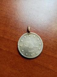 Efemera - 1327 kulplu 1. sene 1 Kuruş  ÇA-ÇT - kitantik - kitaLog