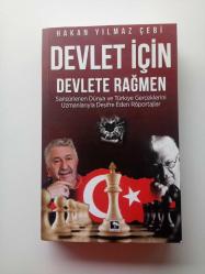 DEVLET İÇİN DEVLETE RAĞMEN (SANSÜRLENEN DÜNYA VE TÜRKİYE GERÇEKLERİNİ UZMANLARIYLA DEŞİFRE EDEN RÖPORTAJLAR) (2. EL)