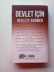 DEVLET İÇİN DEVLETE RAĞMEN (SANSÜRLENEN DÜNYA VE TÜRKİYE GERÇEKLERİNİ UZMANLARIYLA DEŞİFRE EDEN RÖPORTAJLAR) (2. EL)