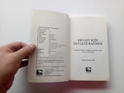 DEVLET İÇİN DEVLETE RAĞMEN (SANSÜRLENEN DÜNYA VE TÜRKİYE GERÇEKLERİNİ UZMANLARIYLA DEŞİFRE EDEN RÖPORTAJLAR) (2. EL)