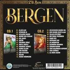 bergen 2 li cd yıllar affetmez acıların kadını cd jelatinli cd