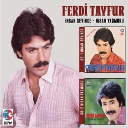 ferdi tayfur insan sevince nisan yağmuru  2li cd -cd-jelatinli cd