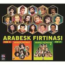 arabesk fırtınası 1 ve 2   2li cd -cd-jelatinli cd