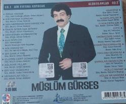 müslüm gürses bir fırtına kopacak ve aldatılanlar 2li cd -cd-jelatinli cd