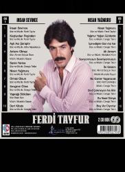 ferdi tayfur insan sevince nisan yağmuru  2li cd -cd-jelatinli cd