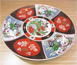 JaPoN İMARİ PoRSeLeN BÜYÜK TABAK....