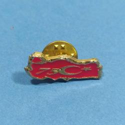 R34----TÜRKİYE HARİTALI ROZET