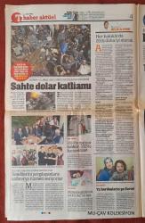 Türkiye Gazetesi 2 Ocak 2015 Hastalara Yerli Aşı Şifa Olacak,Pet Shoplara Ceza,Sahte Dolar Katliamı,Büyük İkramiye Gayrimenkule,Herkes Susacak Teknoloji Konuşacak,Cebimizdeki Milyonları Unutmadık
