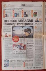 Türkiye Gazetesi 2 Ocak 2015 Hastalara Yerli Aşı Şifa Olacak,Pet Shoplara Ceza,Sahte Dolar Katliamı,Büyük İkramiye Gayrimenkule,Herkes Susacak Teknoloji Konuşacak,Cebimizdeki Milyonları Unutmadık