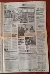 Türkiye Gazetesi 2 Ocak 2015 Hastalara Yerli Aşı Şifa Olacak,Pet Shoplara Ceza,Sahte Dolar Katliamı,Büyük İkramiye Gayrimenkule,Herkes Susacak Teknoloji Konuşacak,Cebimizdeki Milyonları Unutmadık