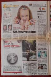Türkiye Gazetesi 1 Ocak 2015 Erdoğan 