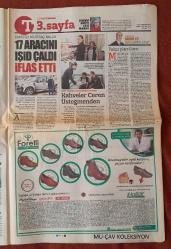 Türkiye Gazetesi 1 Ocak 2015 Erdoğan 