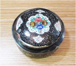 AnTiKa MİNELİ İSFAHAN İşİ GÜMÜŞ ENFİYE KUTUSU...