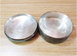 AnTiKa MİNELİ İSFAHAN İşİ GÜMÜŞ ENFİYE KUTUSU...